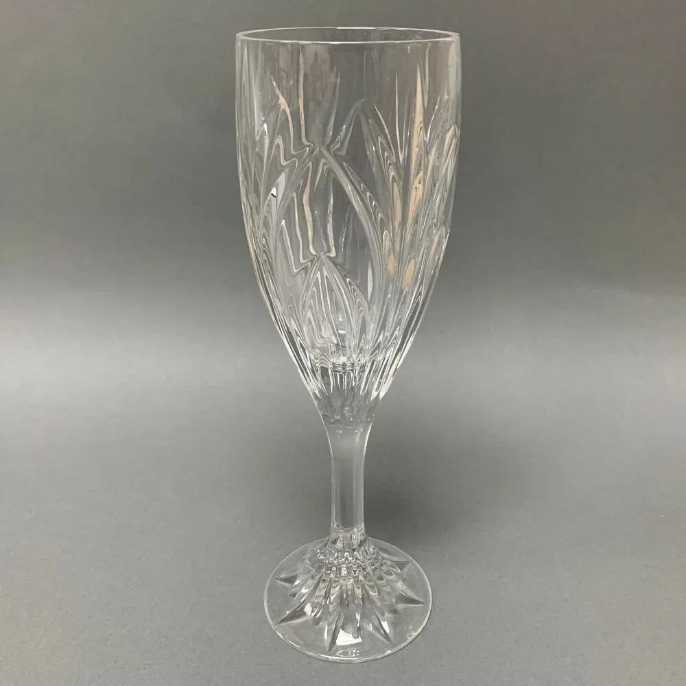 Crystal Clear Stemmed Wine Glass 8 1/4